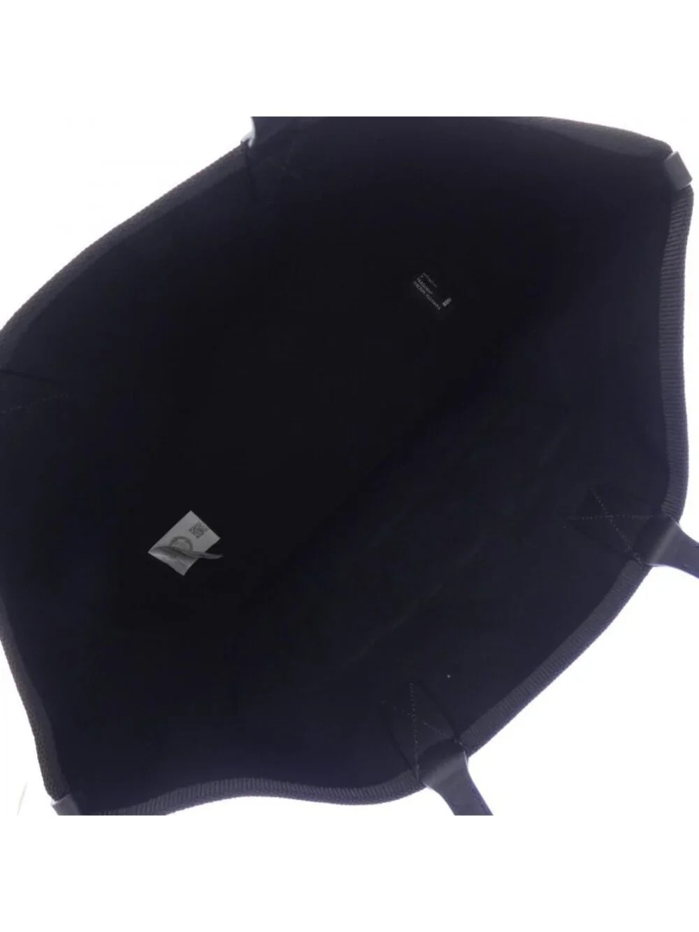 Moncler Shopping Bag Handbag Black